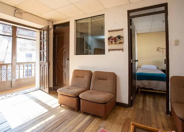 Departamento A 2 Cuadras De La Plaza De Armas Cuzco