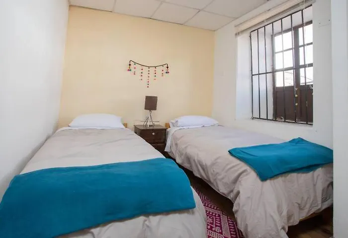Departamento A 2 Cuadras De La Plaza De Armas Appartamento Cuzco